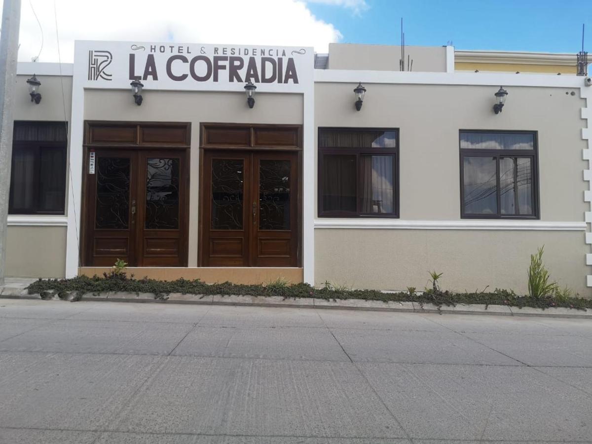 Hotel Y Residencia La Cofradia Santa Rosa de Copán Kültér fotó