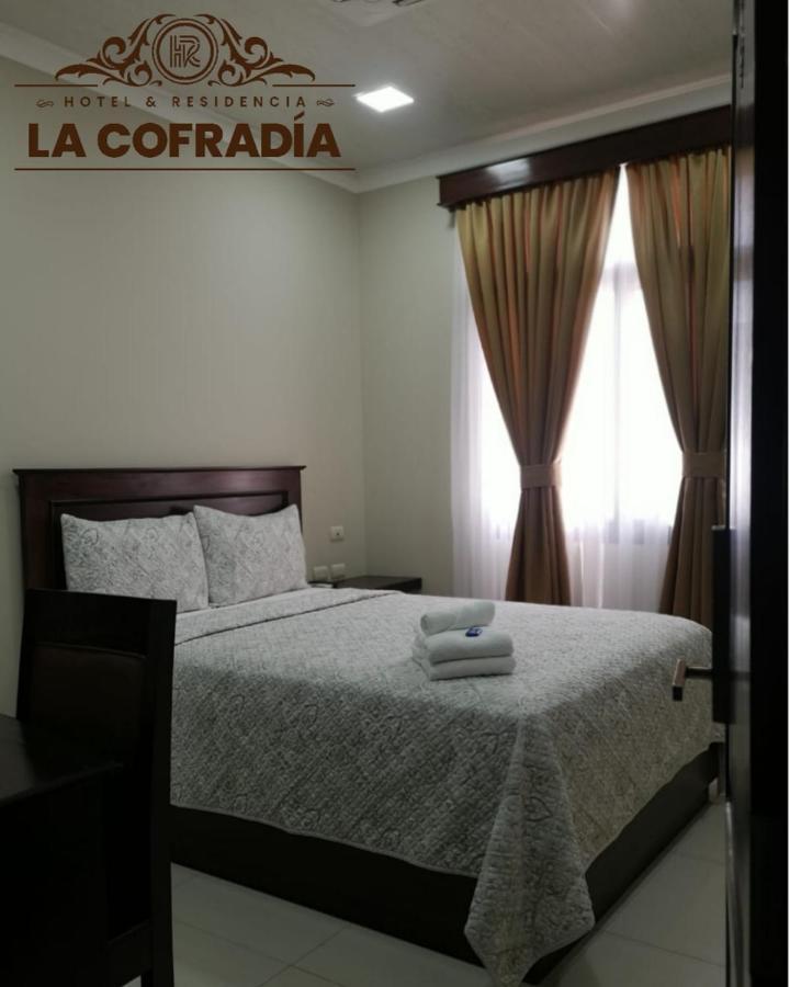 Hotel Y Residencia La Cofradia Santa Rosa de Copán Kültér fotó